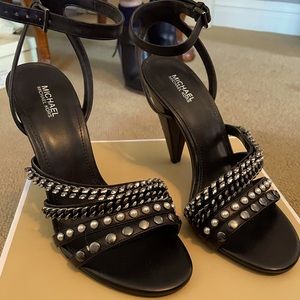 MICHAEL Michael Kors - Kimmy Heeled Sandal